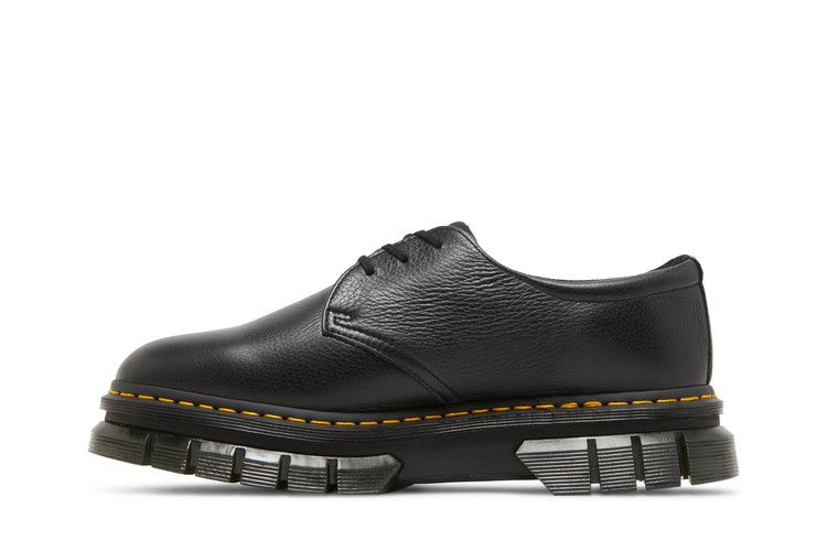 Кроссовки Dr. Martens Rikard Lunar Leather Platform Low 'Black'