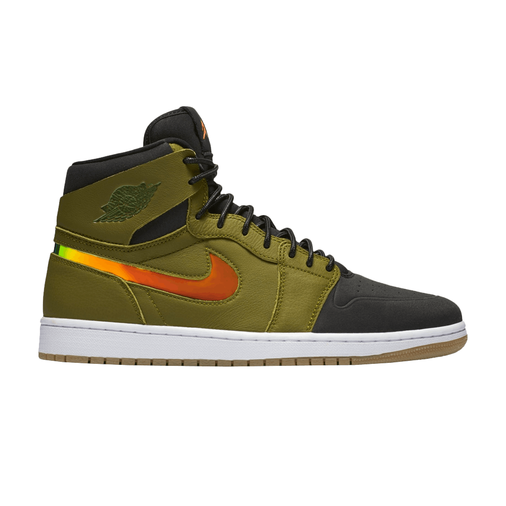 Кроссовки Air Jordan 1 Retro High Nouveau 'Militia Green'