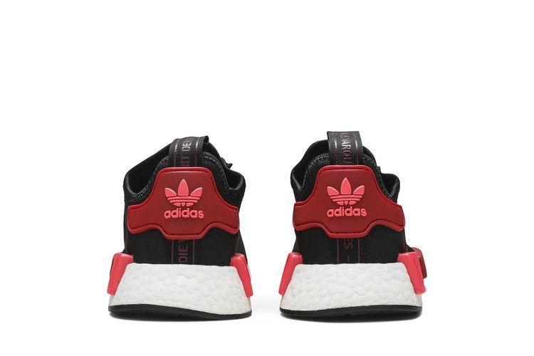 Кроссовки Adidas Wmns NMD_R1 'Black Scarlet'