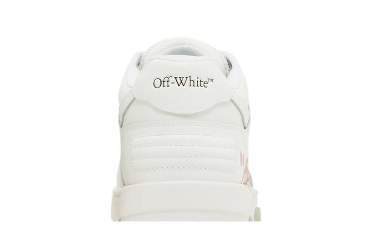 Кроссовки Off-White Wmns Out of Office 'For Walking - White Pink' 2023
