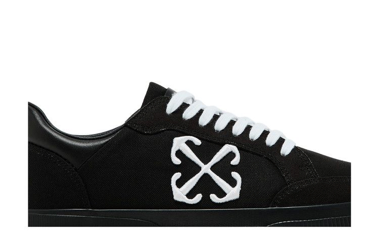Кроссовки Off-White New Low Vulcanized 'Black White'