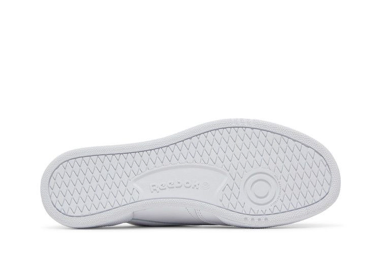 Reebok Club C Laceless Mule 'Triple White'