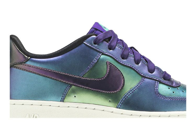 Кроссовки Nike Air Force 1 Low LV8 GS 'Purple Neptune Green'