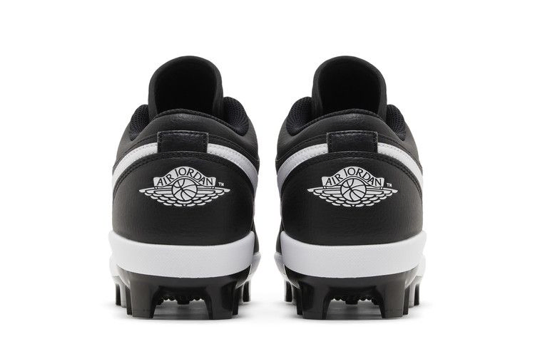 Кроссовки Air Jordan 1 Retro MCS Low 'Black White' 2023