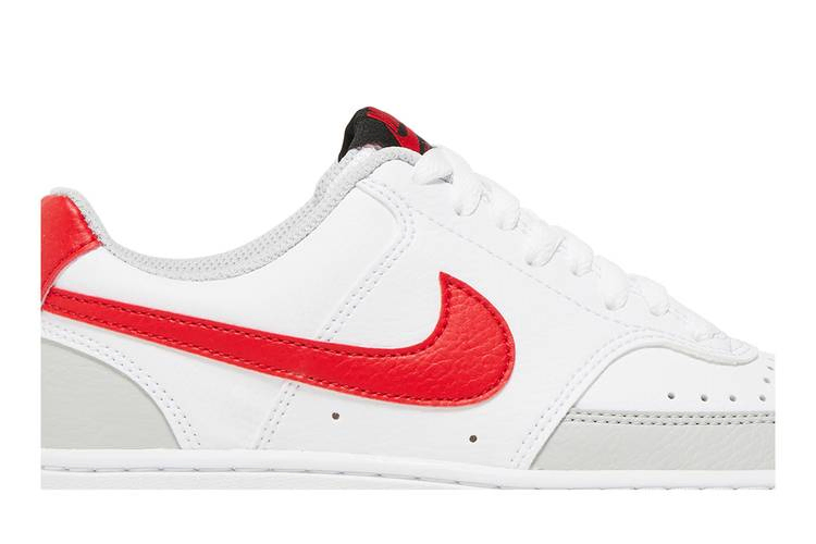 Кроссовки Nike Wmns Court Vision Low 'White University Red'