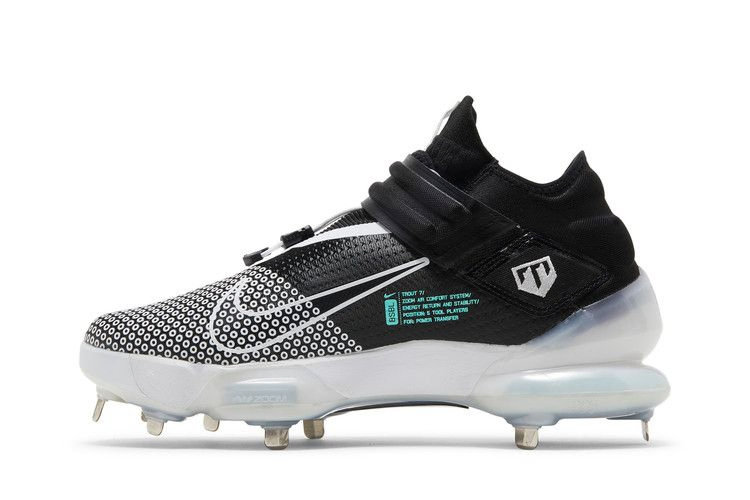 Кроссовки Nike Force Zoom Trout 7 'Black Dynamic Turquoise'