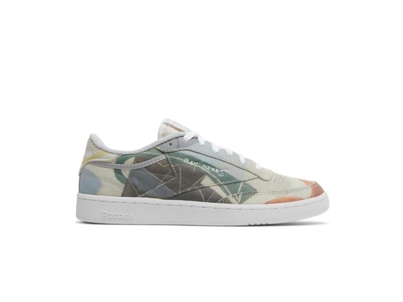 Кроссовки Eames Office x Reebok Club C 85 Compo