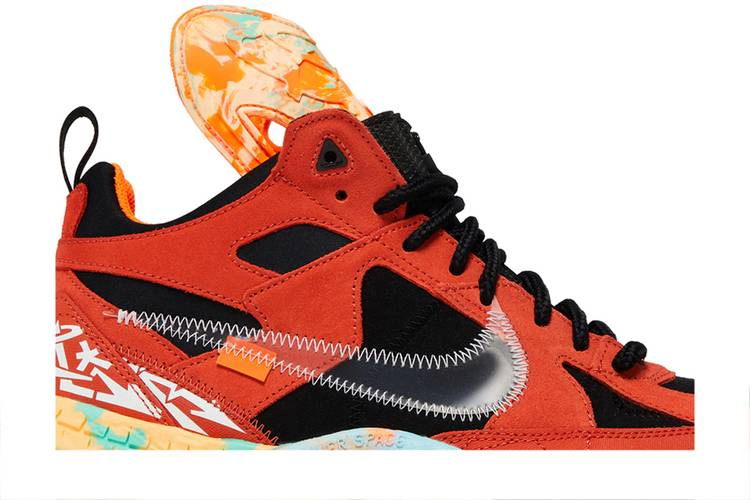 Кроссовки Off-White x Nike Air Terra Forma 'Mantra Orange'