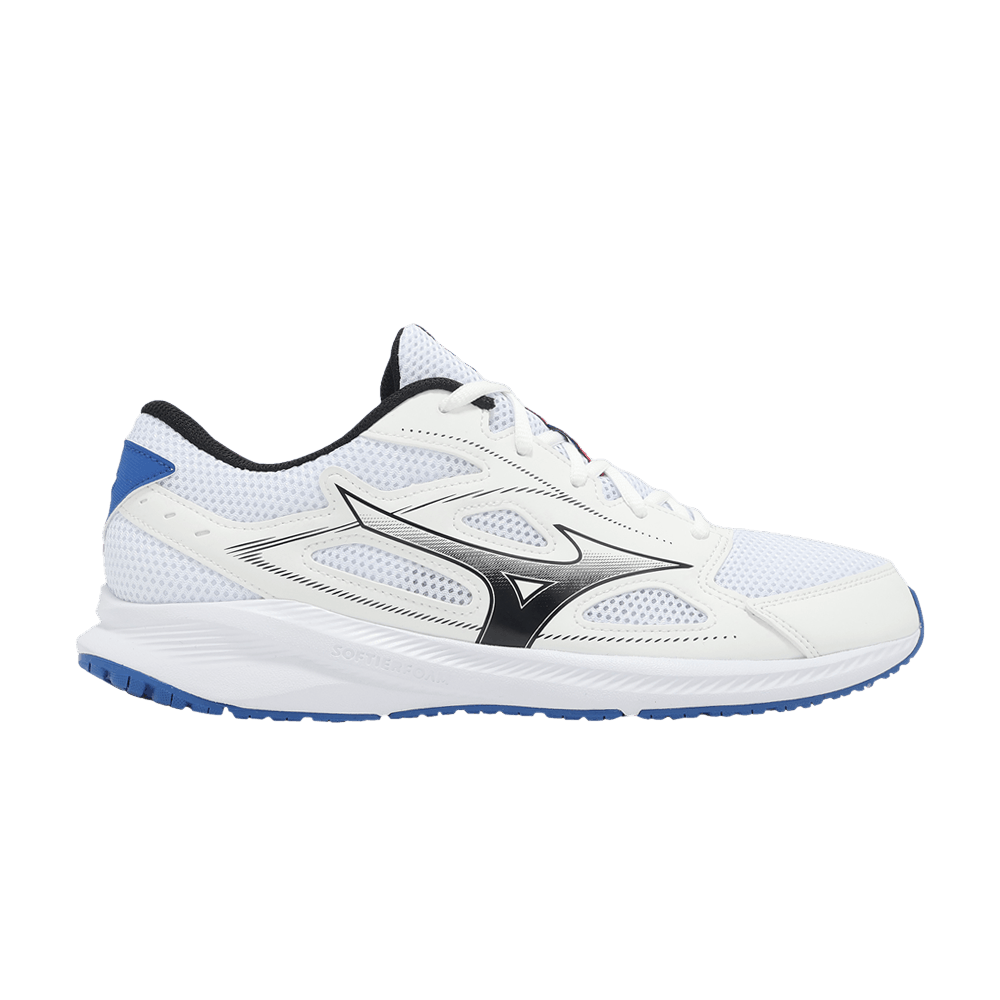 Кроссовки Mizuno Spark 9 'White Black Seasonal Blue'