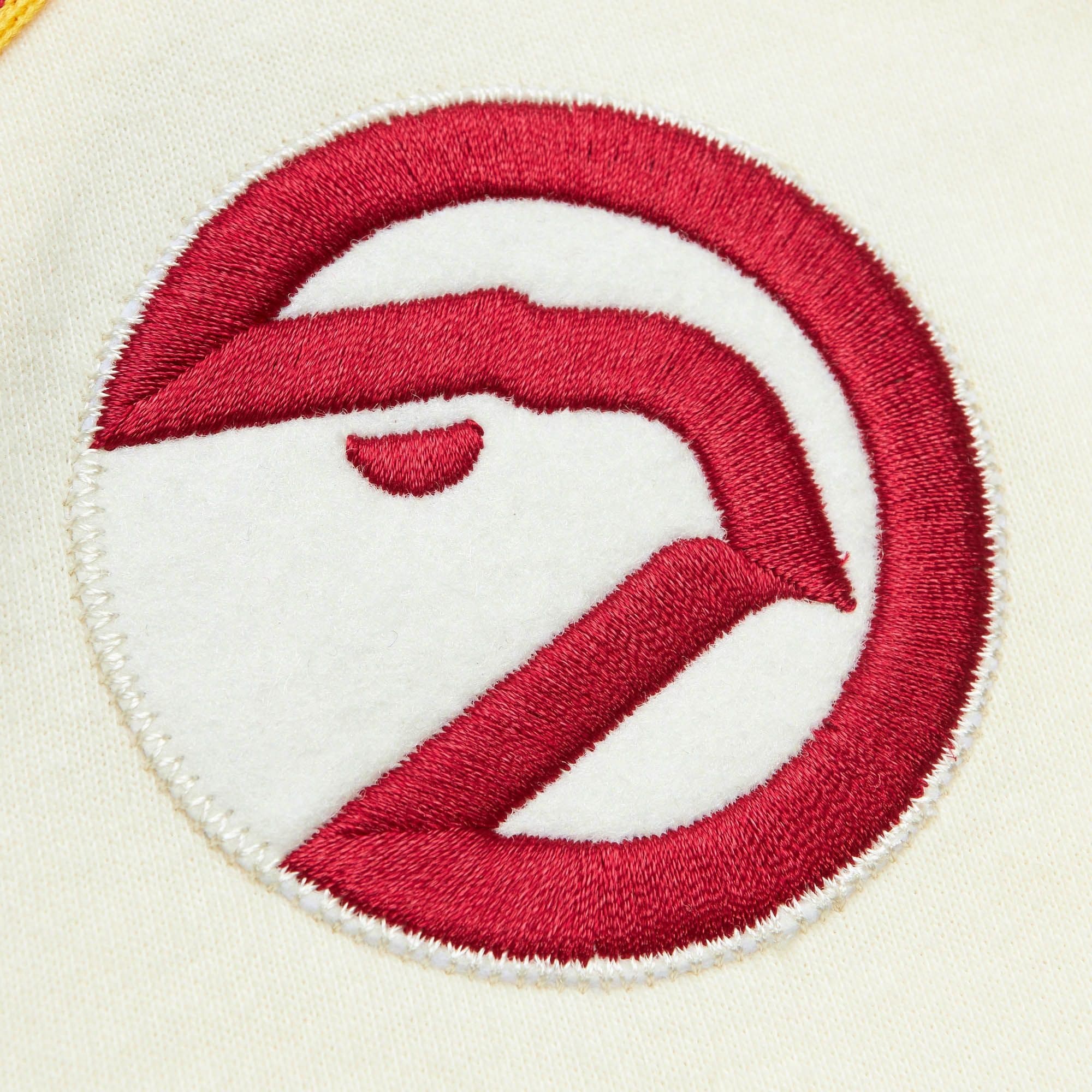 Футболка Mitchell & Ness M&N x Melody Ehsani Baseball Jersey Atlanta Hawks T-Shirt