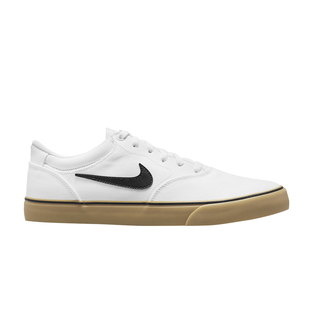 Nike Chron 2 Canvas SB 'White Gum Light Brown'