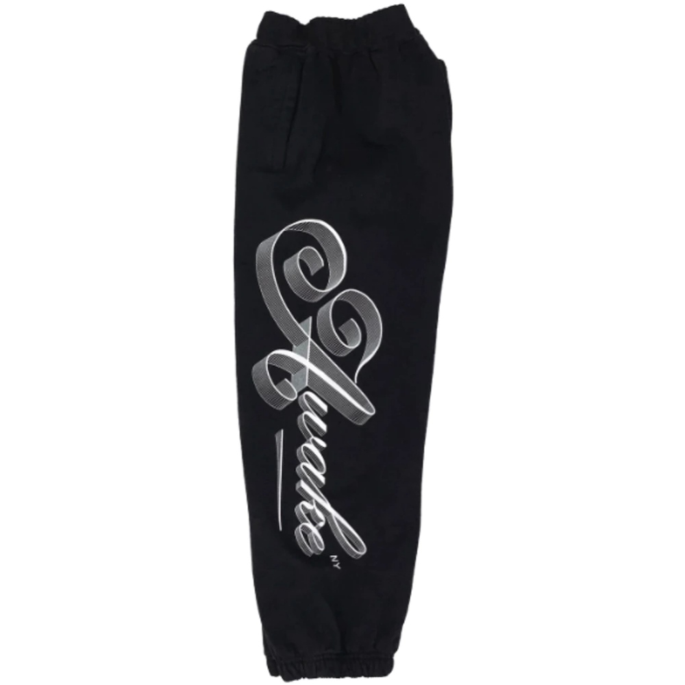 Спортивные штаны Awake Ribbon Script Logo Sweatpant Black