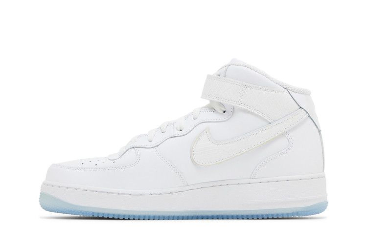 Кроссовки Nike Wmns Air Force 1 Mid 'White Ice Reptile'