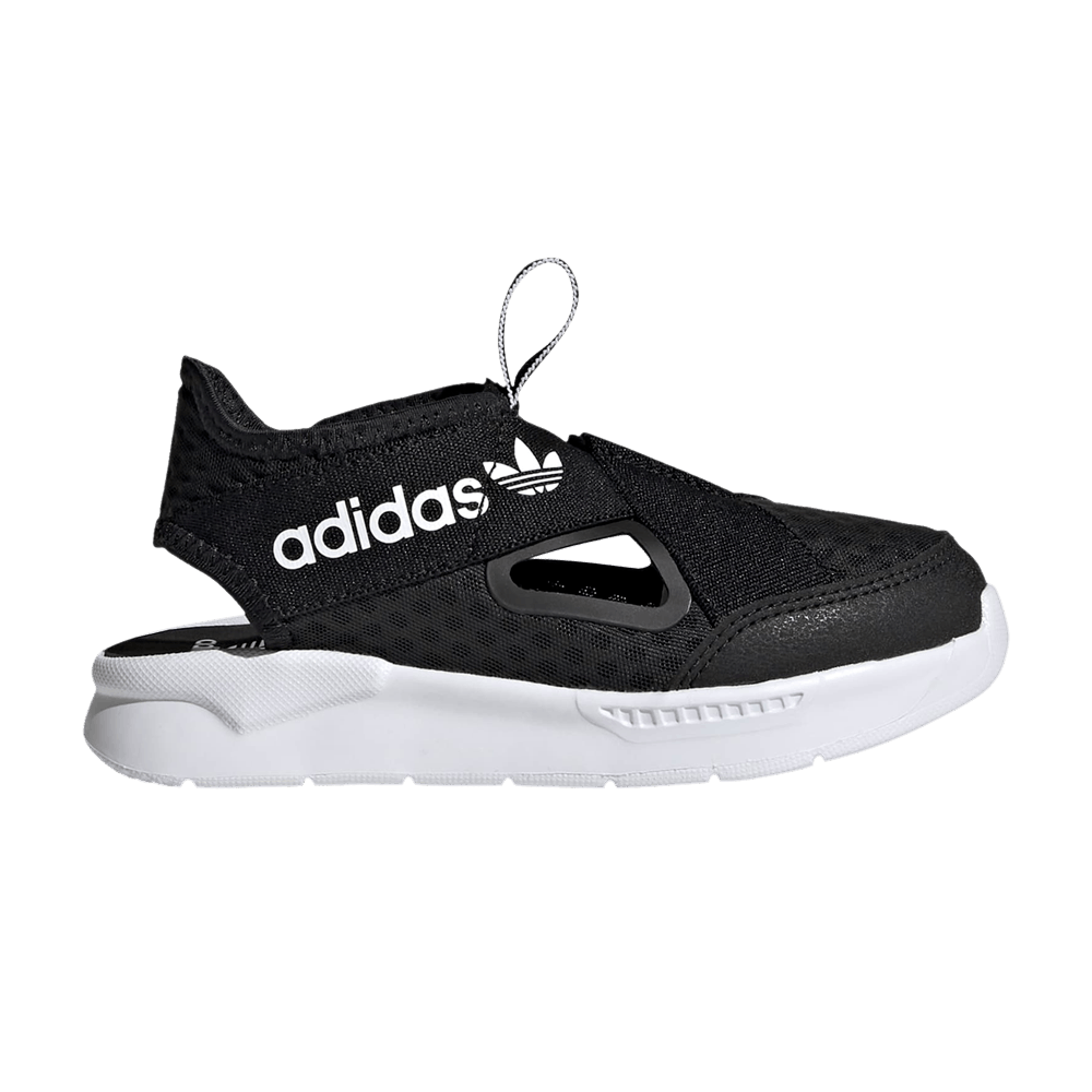 Кроссовки Adidas 360 Sandals J 'Black White' 2023
