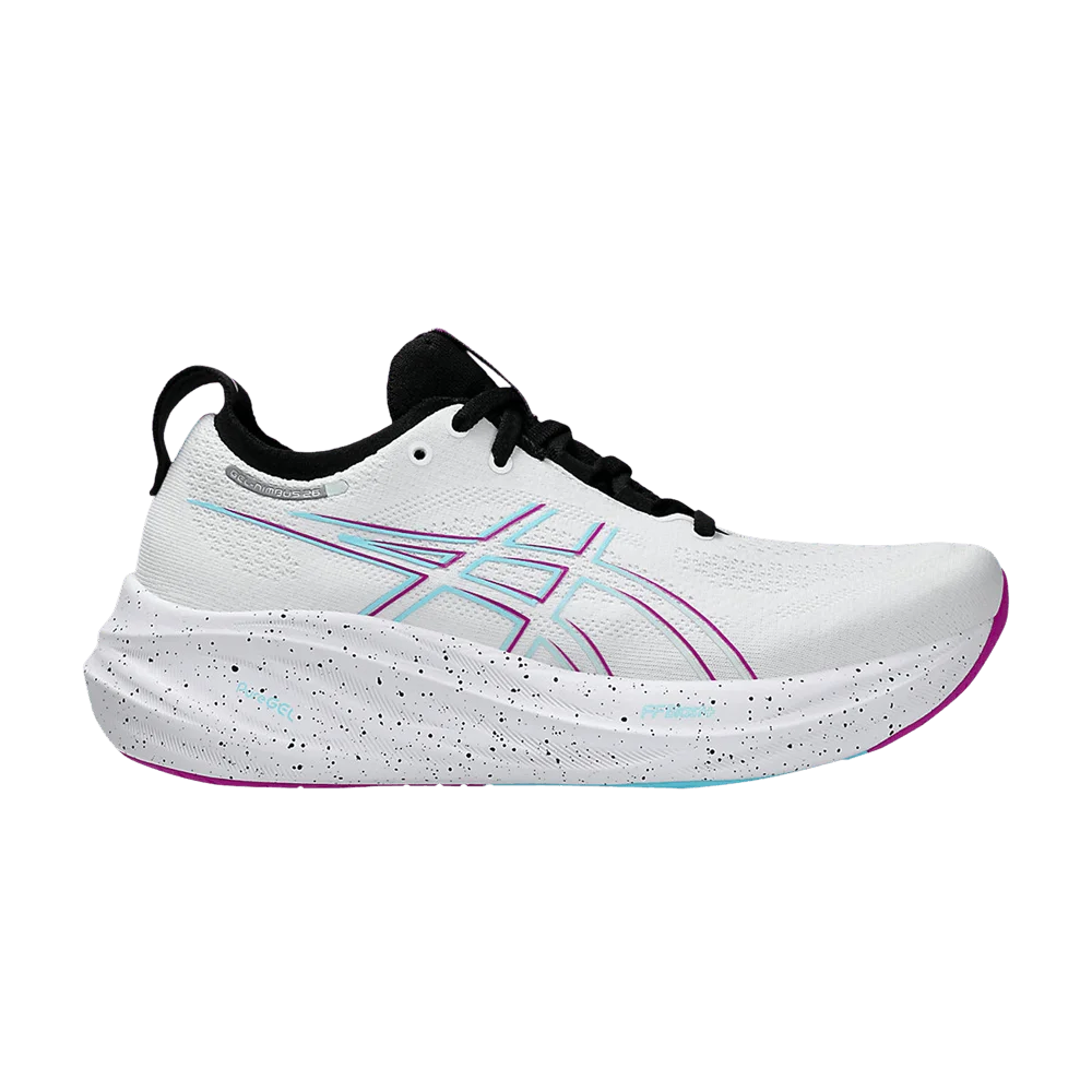 Кроссовки ASICS Wmns Gel Nimbus 26 'White Soothing Sea'