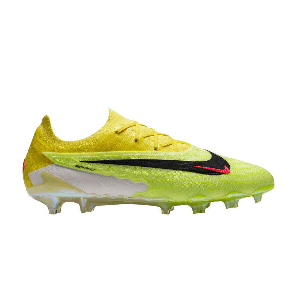 Кроссовки Nike Erling Haaland x Phantom GX Elite Gripknit FG 'Sonic Yellow'