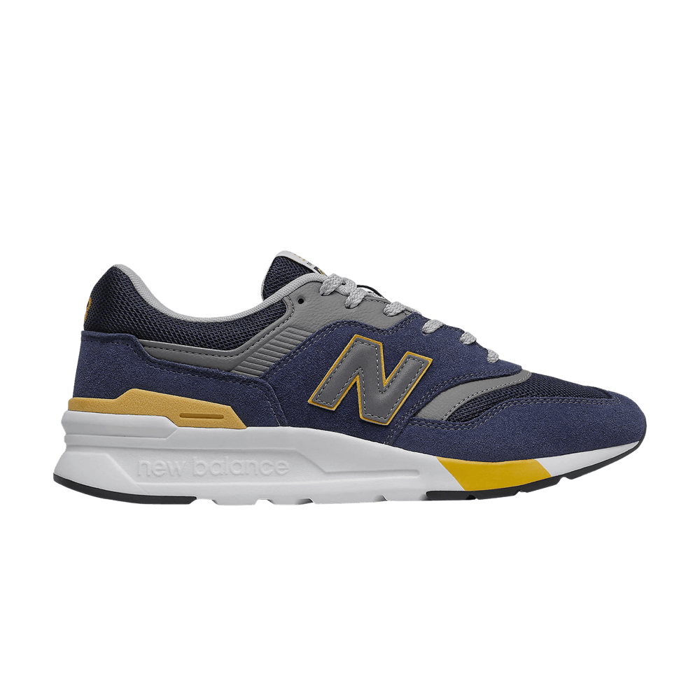 Кроссовки New Balance 997H 'Black Varsity Gold'