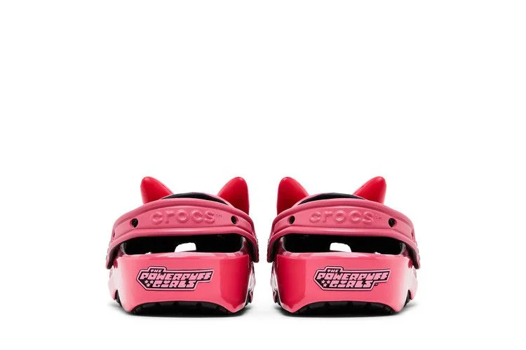 Кроссовки Crocs Wmns Classic Clog 'The Powerpuff Girls - 'Blossom'
