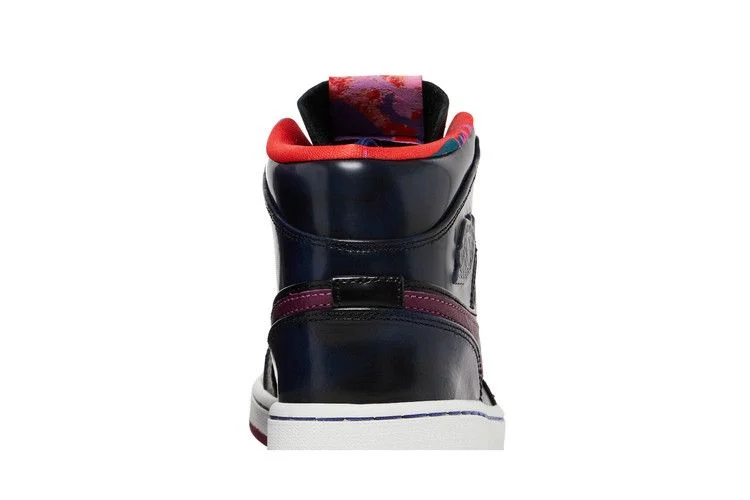 Кроссовки Air Jordan 1 Mid Nouveau YOTH 'Deep Royal'