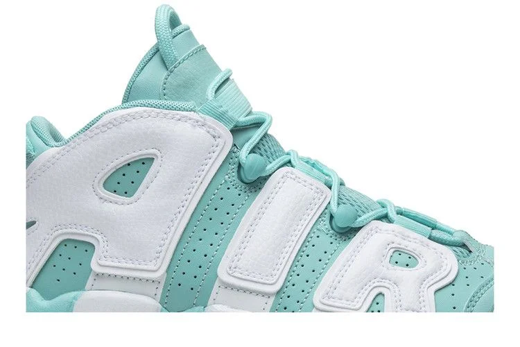 Кроссовки Nike Air More Uptempo GS 'Island Green'