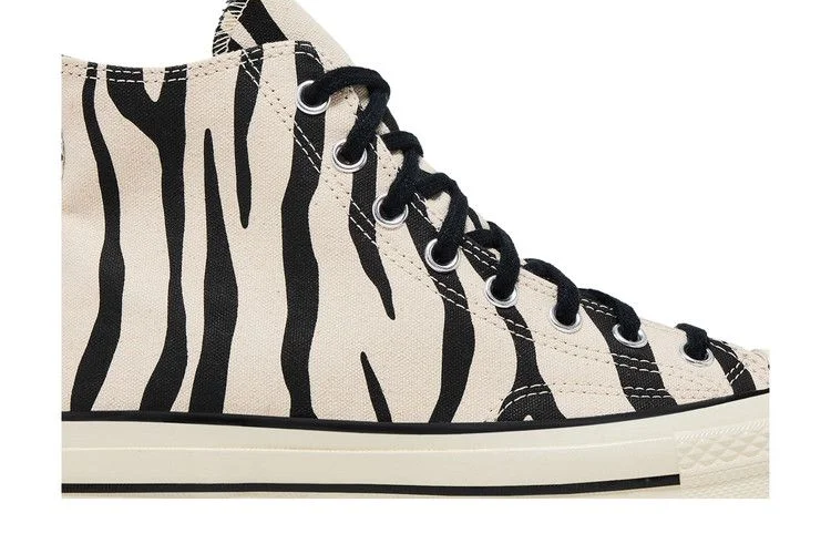 Кроссовки Converse Chuck 70 Hi 'Zebra'