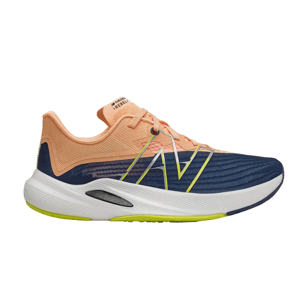 Krossovki-New-Balance-Wmns-FuelCell-Rebel-v2-Night-Tide-Light-Mango