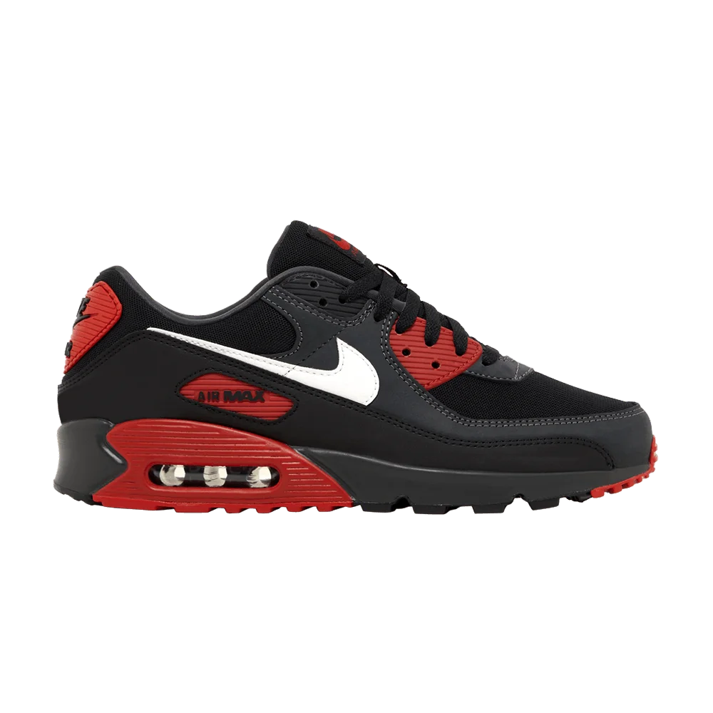 Krossovki-Nike-Air-Max-90-Anthracite-Mystic-Red