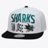 Mitchell-Ness-White-San-Jose-Sharks-Toss-Up-Snapback-Hat-100x100