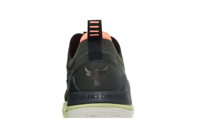 Кроссовки Under Armour Project Rock 4 Mana 'Baroque Green'