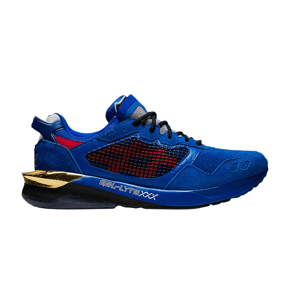 Кроссовки Sneakerwolf x ASICS Gel Lyte 30 'Welcome Tokyo - Blue'