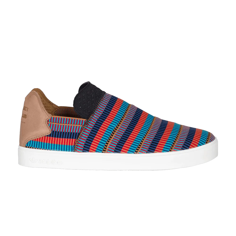 Krossovki-Pharrell-x-adidas-Elastic-Slip-On-Pink-Beach