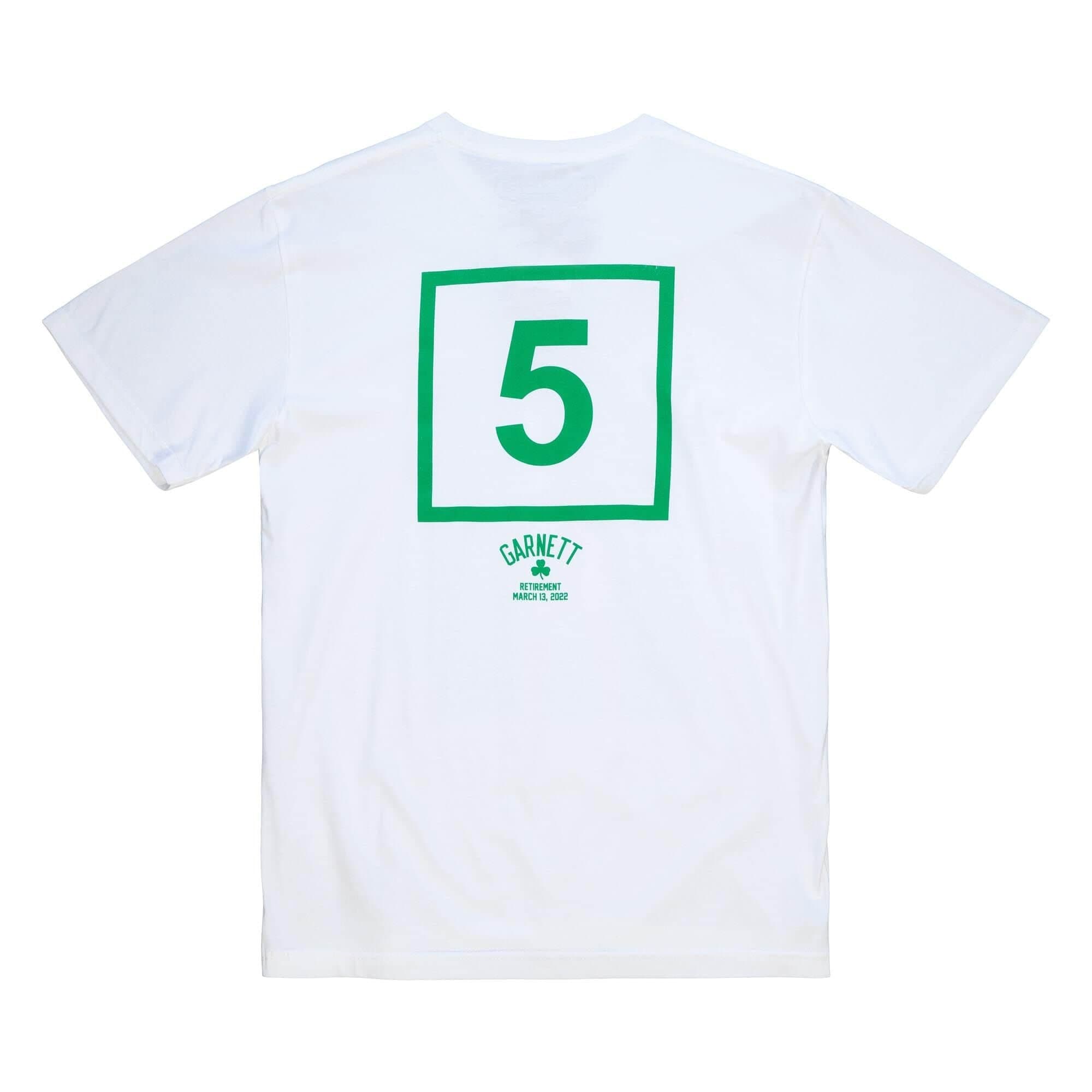 Футболка Mitchell & Ness Star Maze Boston Celtics Kevin Garnett T-Shirt