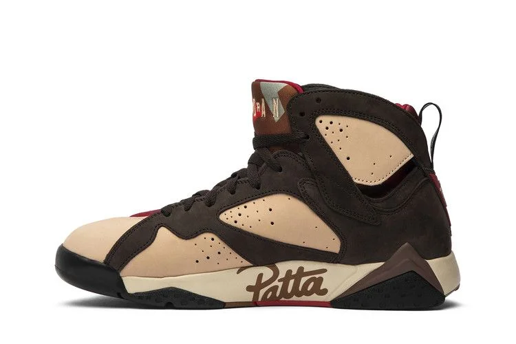 Кроссовки Patta x Air Jordan 7 Retro OG SP 'Shimmer'