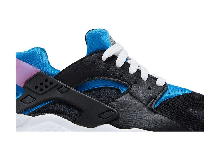 Кроссовки Nike Huarache Run GS 'Black Light Photo Blue'