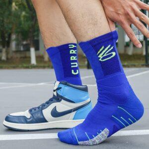Ehot-Curry-Blue-Green-Quarter-Socks-300x300
