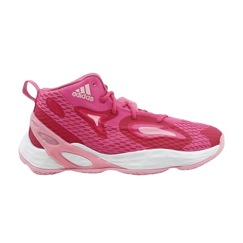 Кроссовки Adidas Exhibit A Mid 'Light Pink'