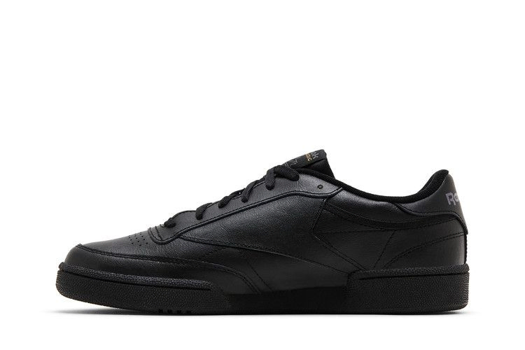 Кроссовки Reebok Club C 85 'Black Charcoal'