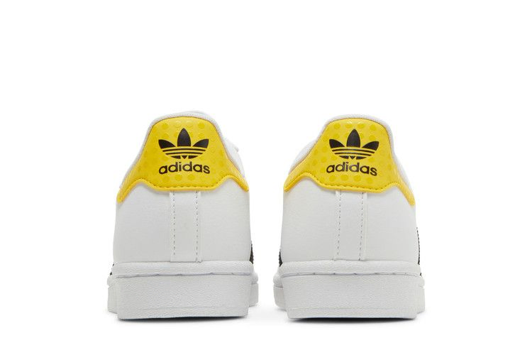 Кроссовки LEGO x adidas Superstar J 'White Eqt Yellow'