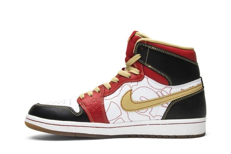 Кроссовки Air Jordan 1 Retro High OG 'Ignite Shanghai'