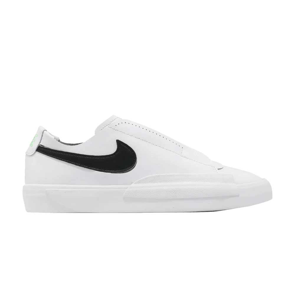 Krossovki-Nike-Blazer-Slip-White-Black