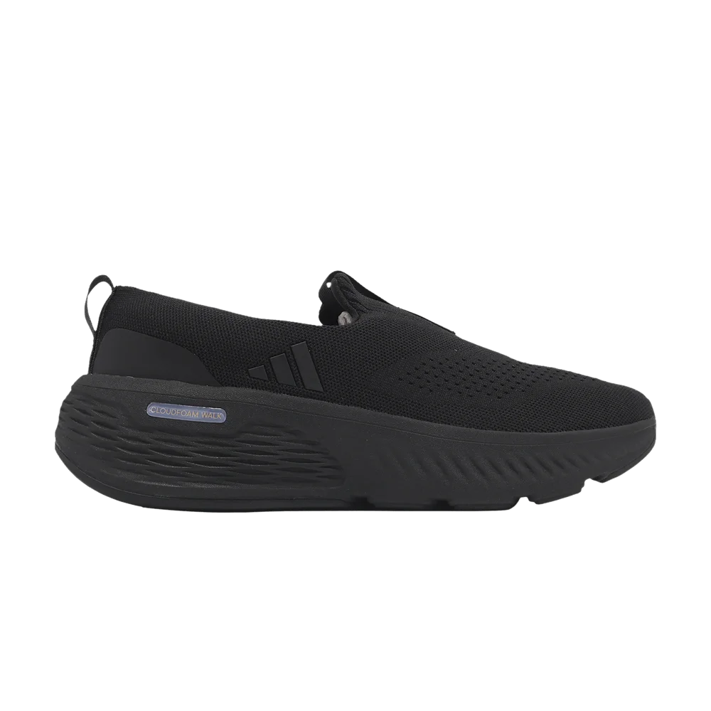 Кроссовки Adidas Cloudfoam Go Lounger 'Black Lucid Blue'