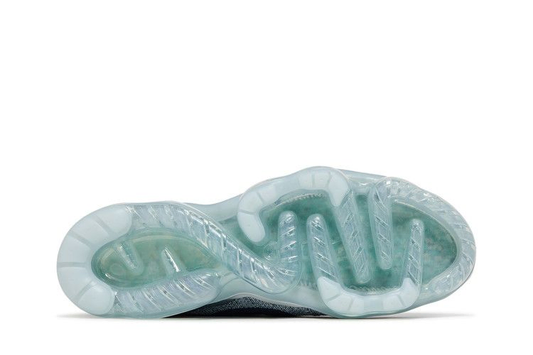 Кроссовки Nike Air VaporMax 2023 Flyknit 'Pure Platinum Court Blue'