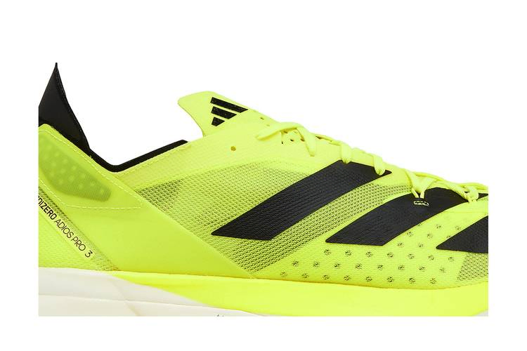 Кроссовки Adidas Adizero Adios Pro 3 'Solar Yellow'