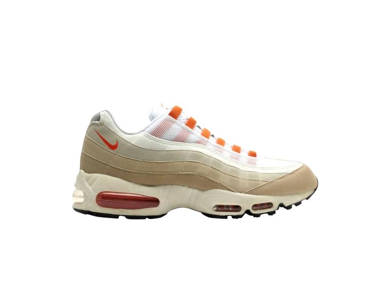 Кроссовки Nike Air Max 95 Ltd Sail Solar Orange Mushroom Straw