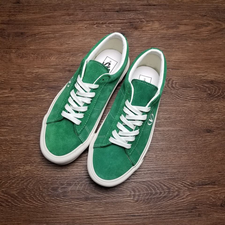 Кроссовки Vans Sid DX Anaheim Factory – Emerald