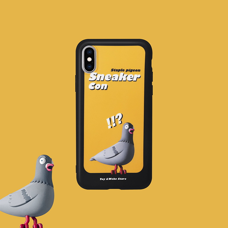 Защитный чехол STAPLE PIGEON Yellow iPhone Case
