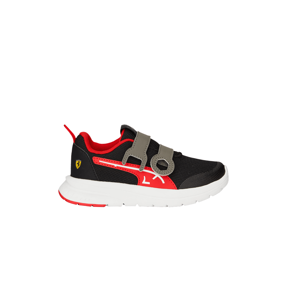 Кроссовки Scuderia Ferrari x Puma Evolve PTC 5 Toddler 'Black Rosso Corsa'