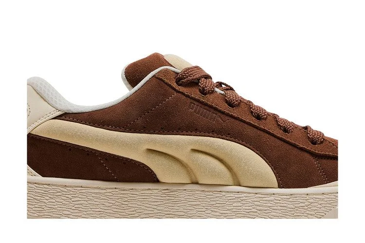 Кроссовки Puma Suede XL 'Crush Preserves Pack - Brown Mushroom'