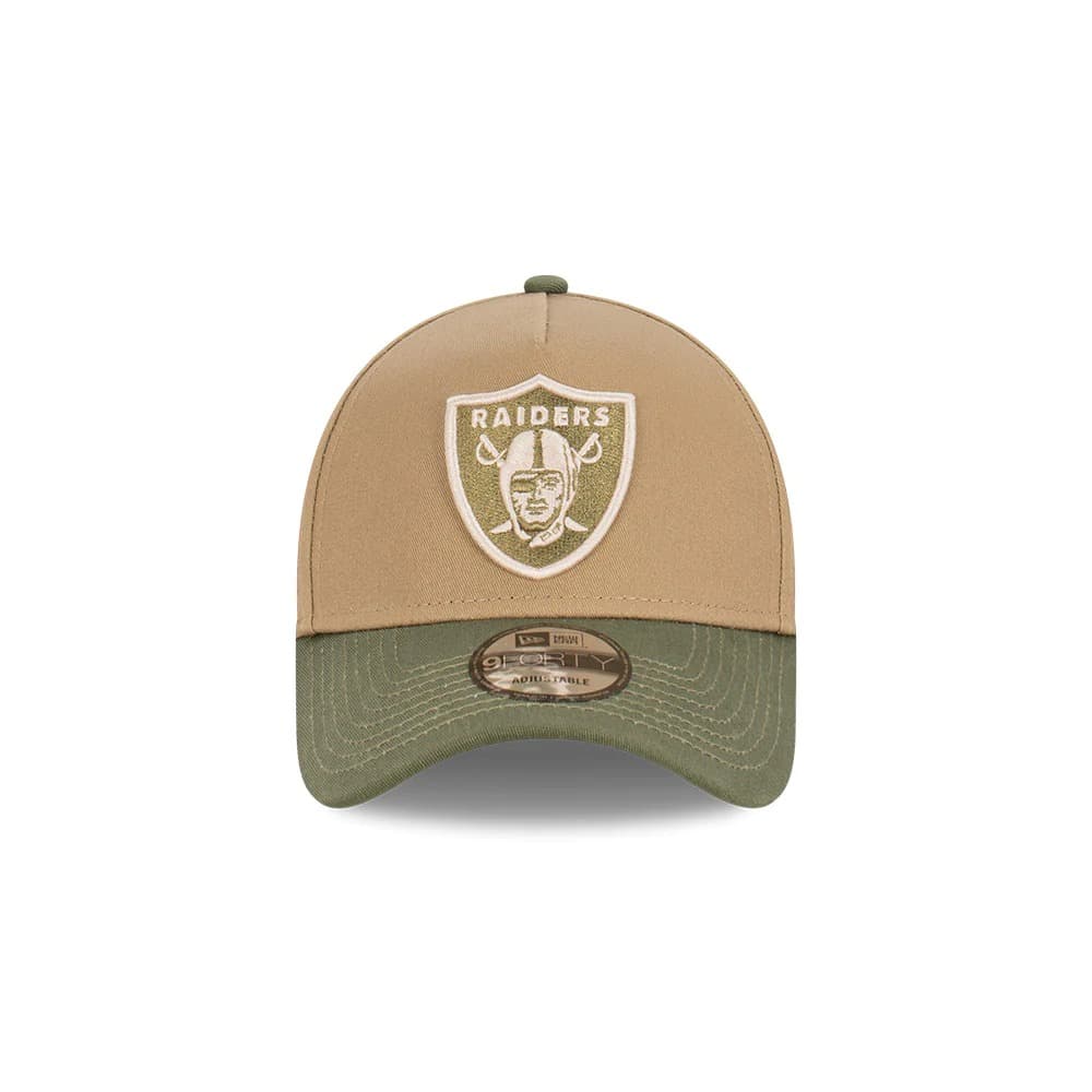 New-Era-Las-Vegas-Raiders-Surplus-9FORTY-A-Frame-NFL-Snapback-Hat-3