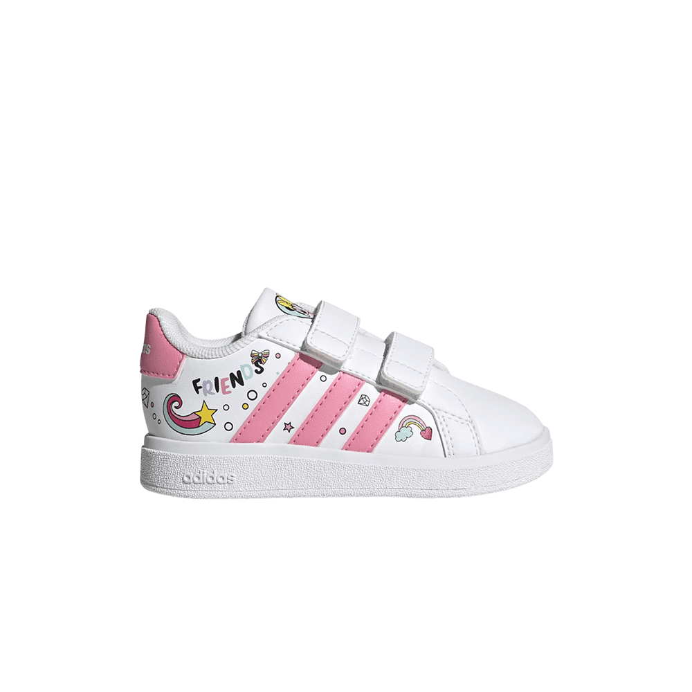 Кроссовки Disney x adidas Grand Court I 'Minnie Mouse & Friends'